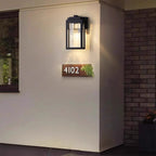 Outdoor Wall Light Ideas Waterproof Crystal