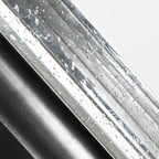 Bubble Wall Sconce Waterproof Modern Black Crystal Glass Outdoor Light