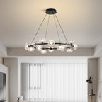 Modern LED Bubbles Chandelier Nordic Modern Ceiling Light