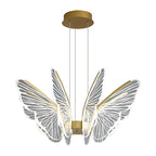 Butterfly Pendant Light Dimming Modern Ceiling Light