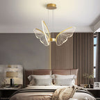 Butterfly Pendant Light Dimming Modern Ceiling Light