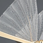 Butterfly Pendant Light Coastal Style Acrylic Ceiling Light