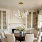 Butterfly Pendant Light Dimming Modern Ceiling Light