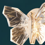 Butterfly Wall Light Elegant Decorative Wall Sconce