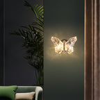 Butterfly Wall Light Elegant Decorative Wall Sconce