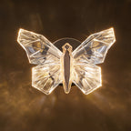 Butterfly Wall Light Elegant Decorative Wall Sconce