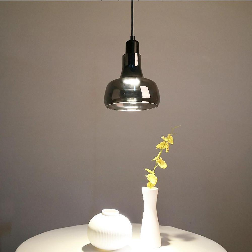 Circular Glass Pendant Lights Modern Nordic Industrial Ceiling Lighting