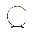 C Shaped Table Lamp Touch-Control LED Modern Ambient Lamp