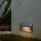 Embedded LED Step Lights Outdoor Minimalist