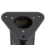 Motion Sensor Black Exterior Bollard Lighting Solar Path Lights