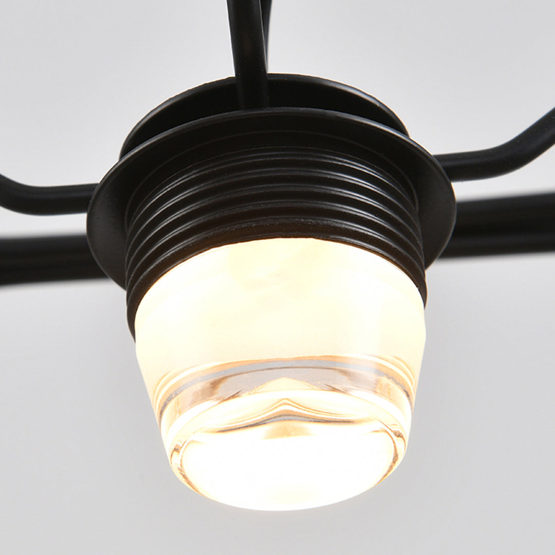 Caged Pendant Light Nordic Magic Cube LED Ceiling Light