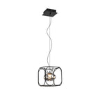 Caged Pendant Light Nordic Magic Cube LED Ceiling Light