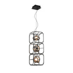 Caged Pendant Light Nordic Magic Cube LED Ceiling Light