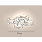Ring Display Metal Geometric Style Design Flush Mount Lighting LED Ceiling Lights