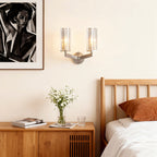 Decorative Wall Sconce Candle Minimalist Copper Lamp
