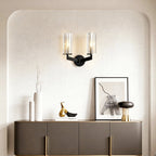 Decorative Wall Sconce Candle Minimalist Copper Lamp