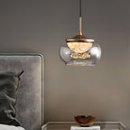 Candy Jar Glass Acrylic 3 Step Dimming Simple Nordic Pendant Lights