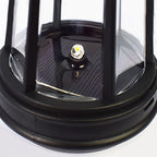 Cat Silhouette Light Iron Waterproof Smart LED Solar Light