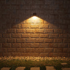 Industrial Outdoor Wall Light Waterproof Replaceable Directional Wall Sconce