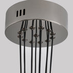 Minimalist LED Multi Light Chandelier Full Starry Sky Modern