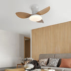 Ceiling Fan with Dimmer Light Modern Small 3-Blade and Remote Quiet