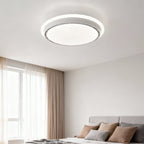 Ceiling Light with Hidden Fan French Retro Hardware Dimmable Fan Lamp