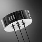 Modern LED Chandelier Full Spectrum Magic Bean Glass Light