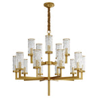 Island Chandelier Modern Luxury Minimalist Glass Ceiling Light