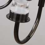 Branch LED Suspension Chandelier American Modern Glass Ceiling Lighting