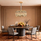 Chandelier Lamps Crystal Modern Luxury Ceiling Light