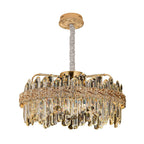 Chandelier Lamps Crystal Modern Luxury Ceiling Light