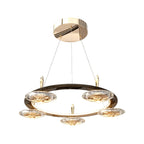 Chandelier with Round Crystals Creative Luxury Ceiling Light