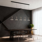 Chandelier with Round Crystals Creative Luxury Ceiling Light