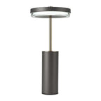 Cylinder Table Lamps European Style Decorative Ornament Metal Light