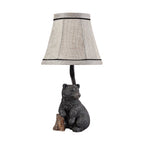 Resin Table Lamp European-Style Elegant Bear Stylish Decorative Light