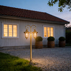 Path Lighting Outdoor European Style Full Copper LED Vintage Light