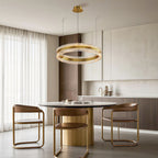Modern Circular Chandelier Minimalist Luxury Ceiling Light