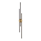 Modern Linear Wall Sconce Minimalist LED Integrated Light
