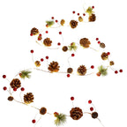 Christmas LED String Lights Decoration Hanging Ornaments Two-Pack