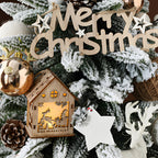 Christmas Tree Table Lamp Luxurious Ins-Style Decorative Light