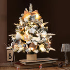 Christmas Tree Table Lamp Luxurious Ins-Style Decorative Light