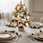 Christmas Tree Table Lamp Luxurious Ins-Style Decorative Light