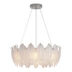 Feather Chandeliers Modern Luxury Glass Ceiling Light