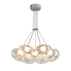 Minimalist LED Multi Light Chandelier Full Starry Sky Modern