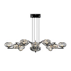 Modern LED Chandelier Full Spectrum Magic Bean Glass Light