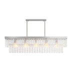 Modern Forms Chandelier Minimalist Full-Copper Luxury Ceiling Light