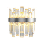 Wall Art Light Fixtures French Luxury Crystal Lamp