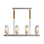 Candle Chandeliers American-Style Luxury Ceiling Light
