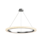 Round Modern Chandelier Minimalist Acrylic Ceiling Light
