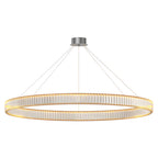Crystal Round Chandelier American Creative Ceiling Light
